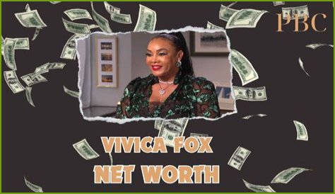 What is Vivica A. Fox Net worth? 2022